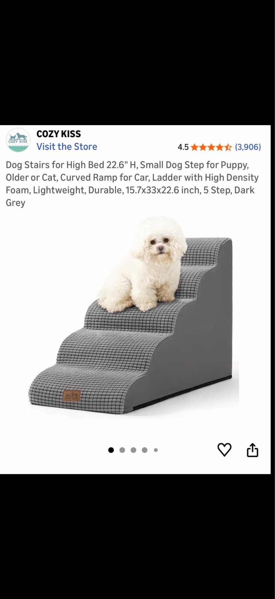 Dog Steps/Stairs