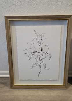 Lily Framed Artwork