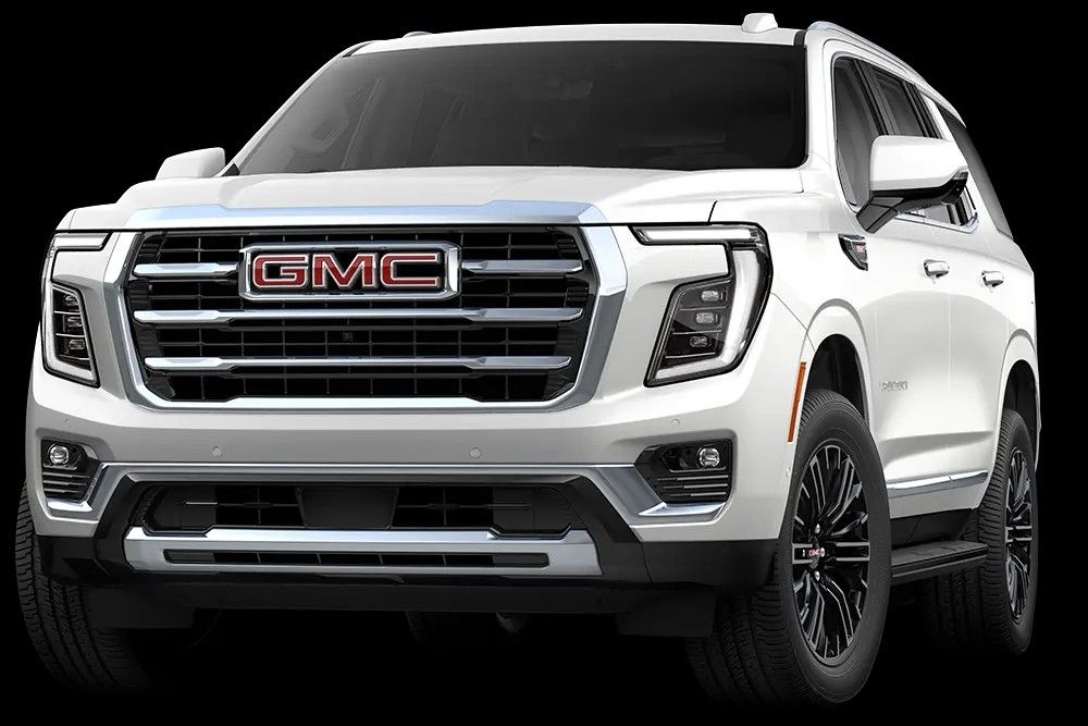2025 GMC YUKON OEM CHROME GRILL 