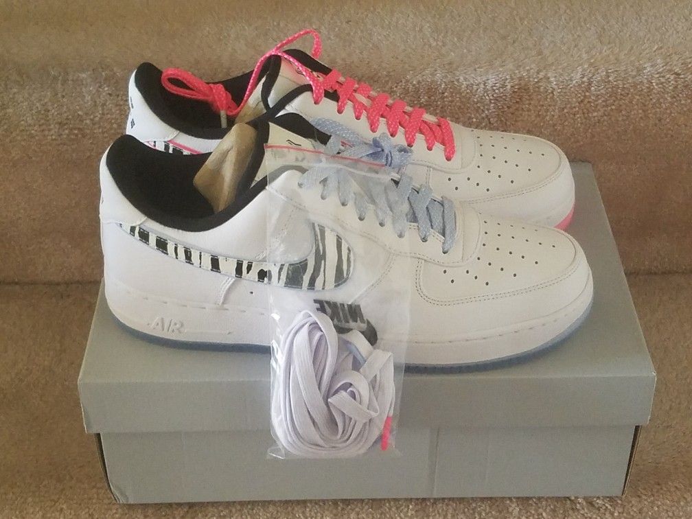 Size 12 Nike Air Force North Korea