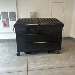 Dumpster Trash Bin 