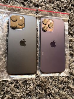 Like New Unlocked Apple 🍏 iPhone 14 Pro Max (Black or Purple) 256GB