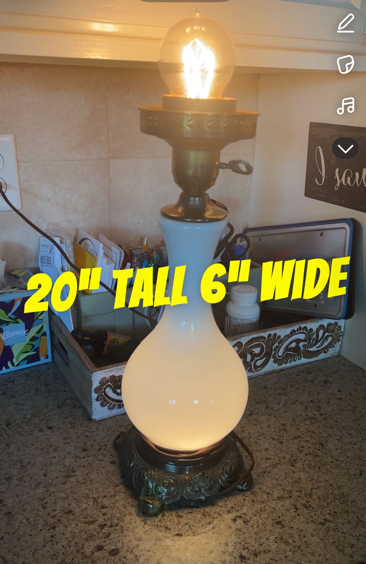 Vintage Lamp