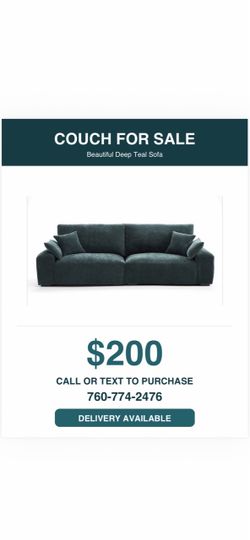 Two seater couch
