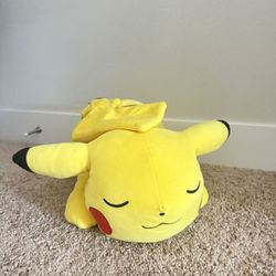 Sleeping Pikachu