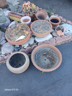 Terracotta Pots