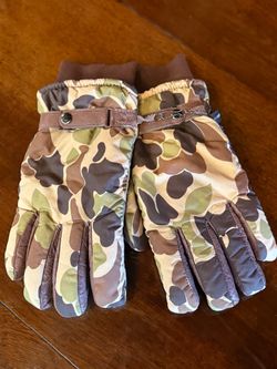 Camo Insulated Hunting Gloves