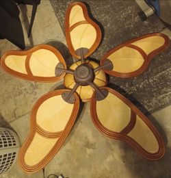 Leaf Blade Fan