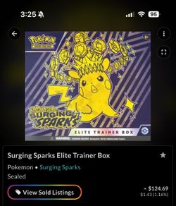 Surging Sparks ETB