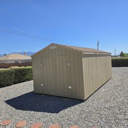 10x20 Storage Sheds With 7ft Side Walls Double Doors And One 2x2 Window $3995