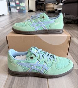 Women's Asics Sportstyle Skyhand OG Shoes - Peppermint Stone Wash - Size 7.5, 8, 8.5