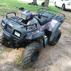 2004 90cc Polaris ATV. Does Run But Needs Work 