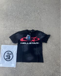 Hellstar “Sports Gel” Black Tee Size Medium