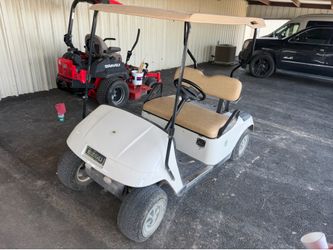 03 EZGO TXT Golf Cart