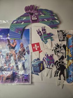 Fortnite Birthday Party Supplies NEW