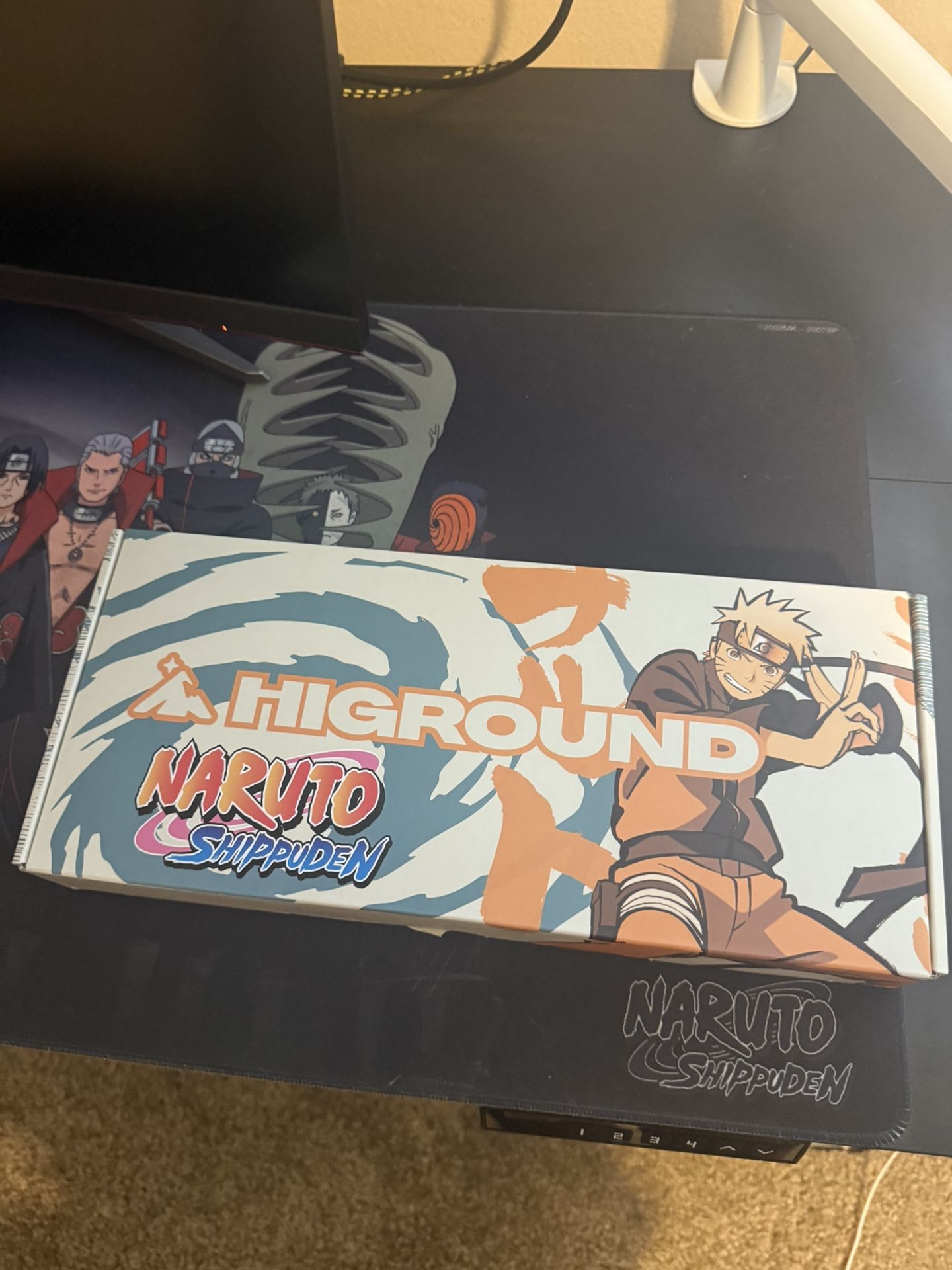 Naruto x HG Basecamp 65 Keyboard - Itachi