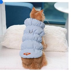 Dog Cold Weather Coats - Cold Weather Coat Sweater Cotton Jacket for Dog Winter | Windproof Dog Winter Coat Dog Clothes, Pet Dog Cold Weather Coats Co