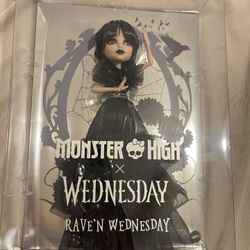 Wednesday Addams Doll