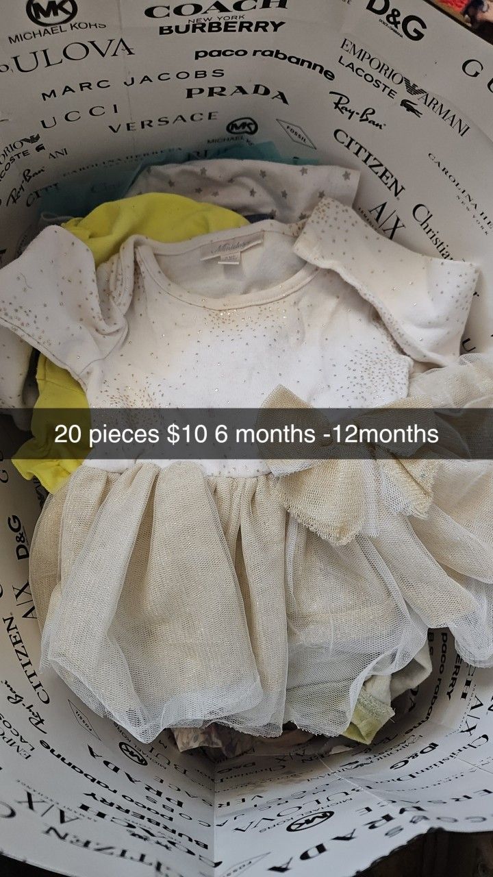 Baby Girl Clothes