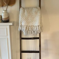 Decorative Wood Ladder 