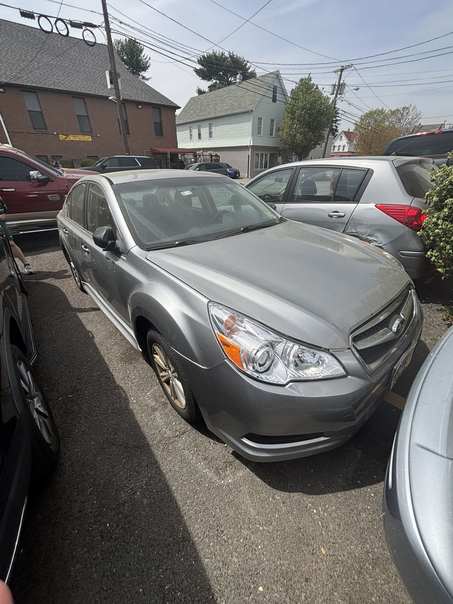 2012 Subaru Legacy