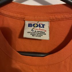 VINTAGE LIGHTING BOLT LONG SLEEVE SIZE SMALL 