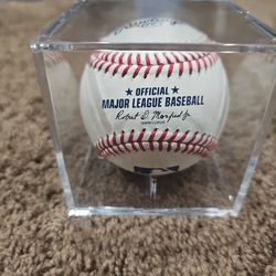 Jackson Chourrio Game Thrown Baseball