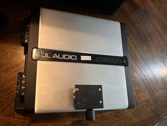 JL JD 500W amp, Audiocontrol LC2i Pro w/bass knob