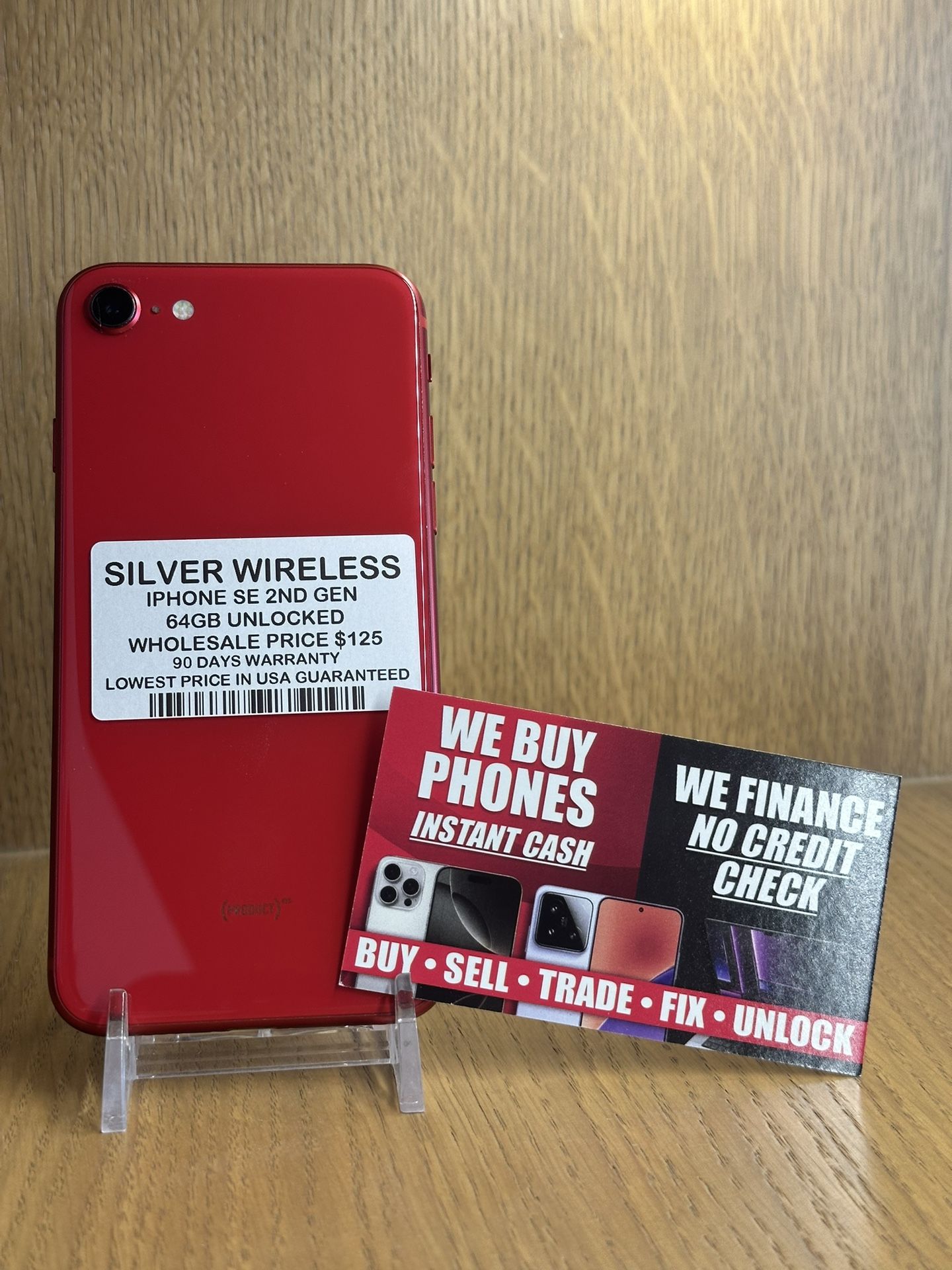 IPHONE SE 2nd GEN UNLOCKED