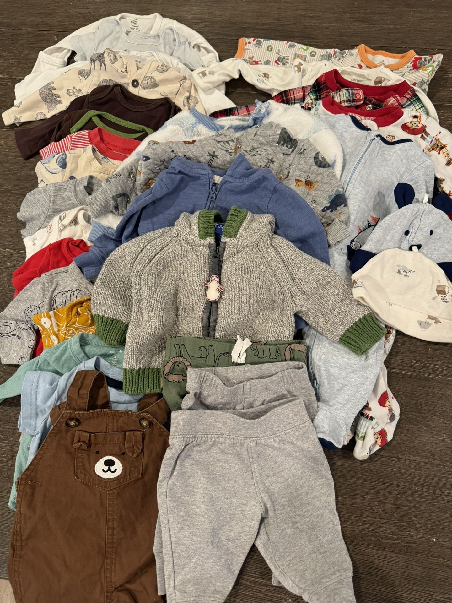 3 Month Baby Clothing