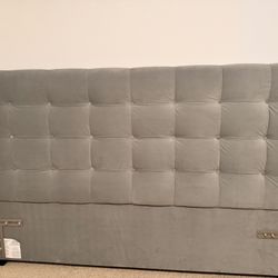 Sleep Number Gray Headboard $500 Cash Only