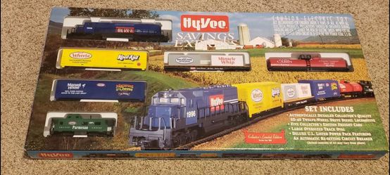 Train set Vintage 1996 Collectible
