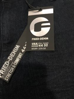 Fried Denim Jeans Stretch 44 32