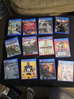 Playstation 4 Games