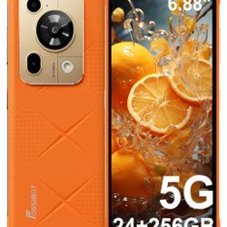 Fossibot F112 Pro Rougged Smart Phone Unlocked 