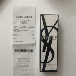 Ysl Myslf Cologne (fragrance Collection)