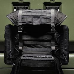 MILITARY TACTICAL BLACKWATER GEAR 3 DAY BACKPACK