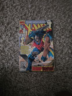 Uncanny X-Men #288 Marvel Comic 1992