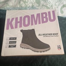 KHOMBU All Weather Boots 