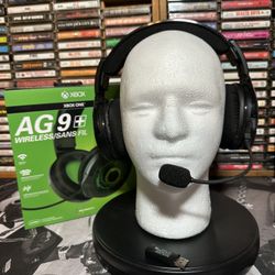PDP Afterglow AG 9 Wireless Headset Licensed for Xbox One