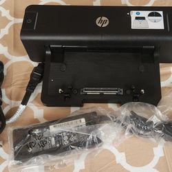 HP Dock Docking Station Port New in Box