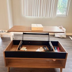 Lift Up Coffee Table 