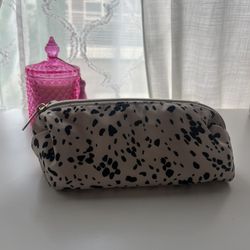 Sonia Kashuk White Leopard Cosmetic Bag 