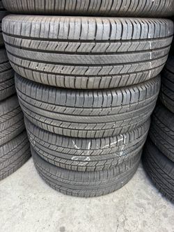 225/60r18 Michelin tires en excelentes condiciones de vida las 4