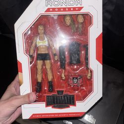 Ronda Rousey ultimate edition figure