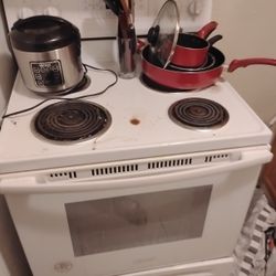 Electric Too Stove 