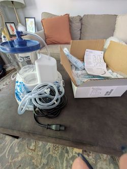 Purewick urine system with new 25 female catheters in original box