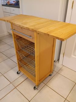 Kitchen/microwave cart