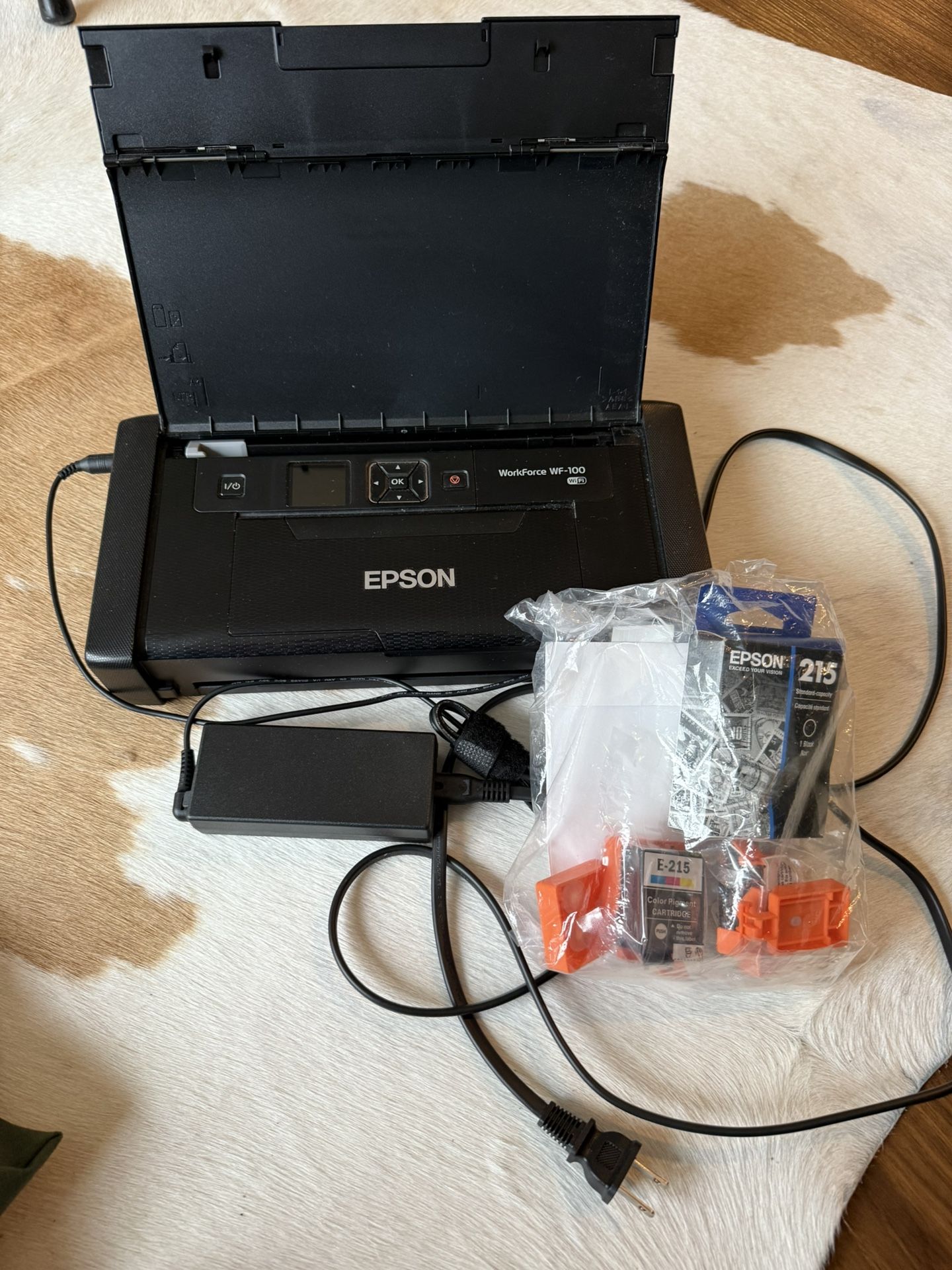 Epson Workforce 100 Wireless Printer