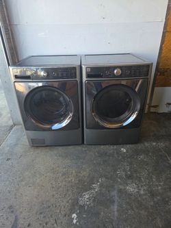 Kenmore Washer And Gas Dryer